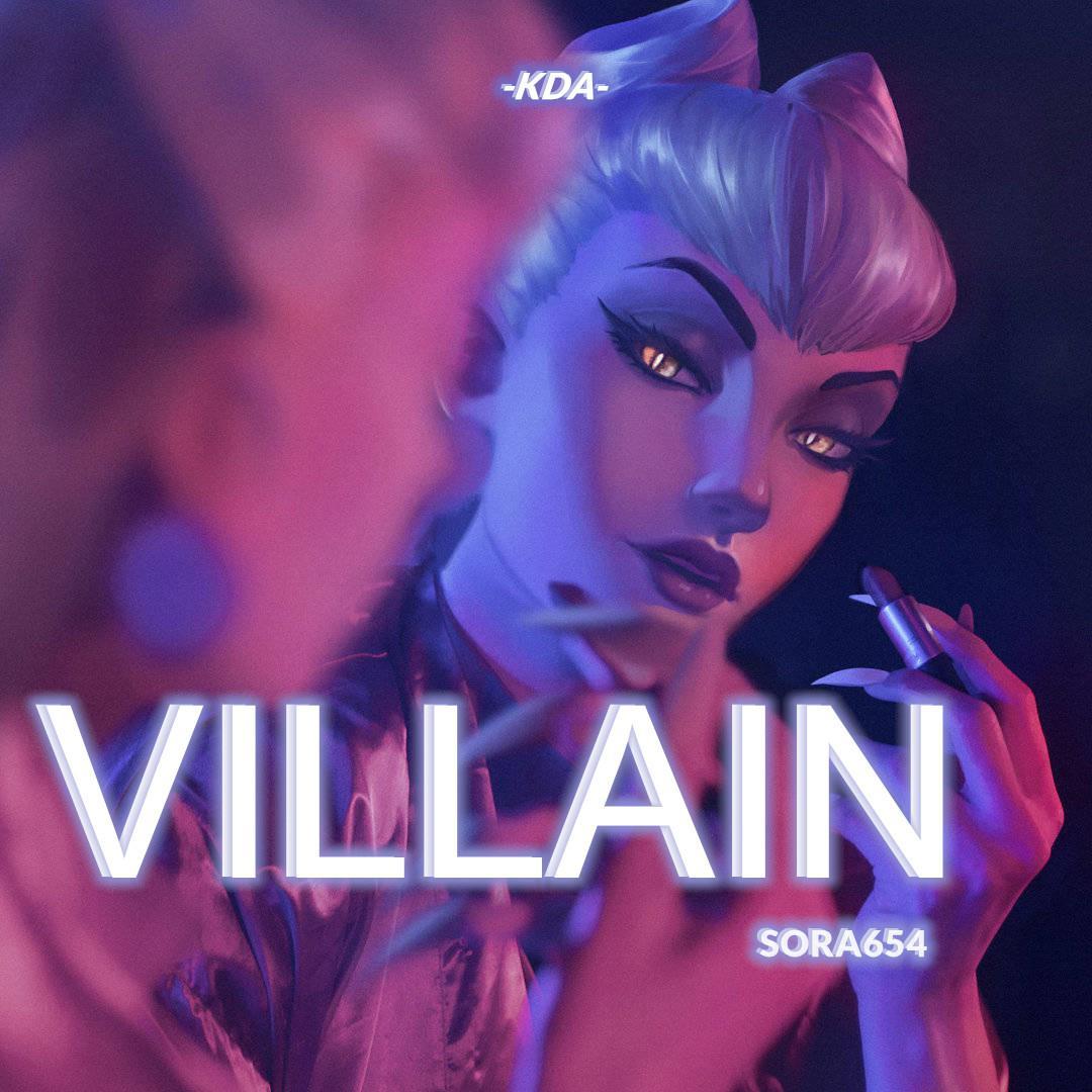 VILLAIN（翻自 KDA）