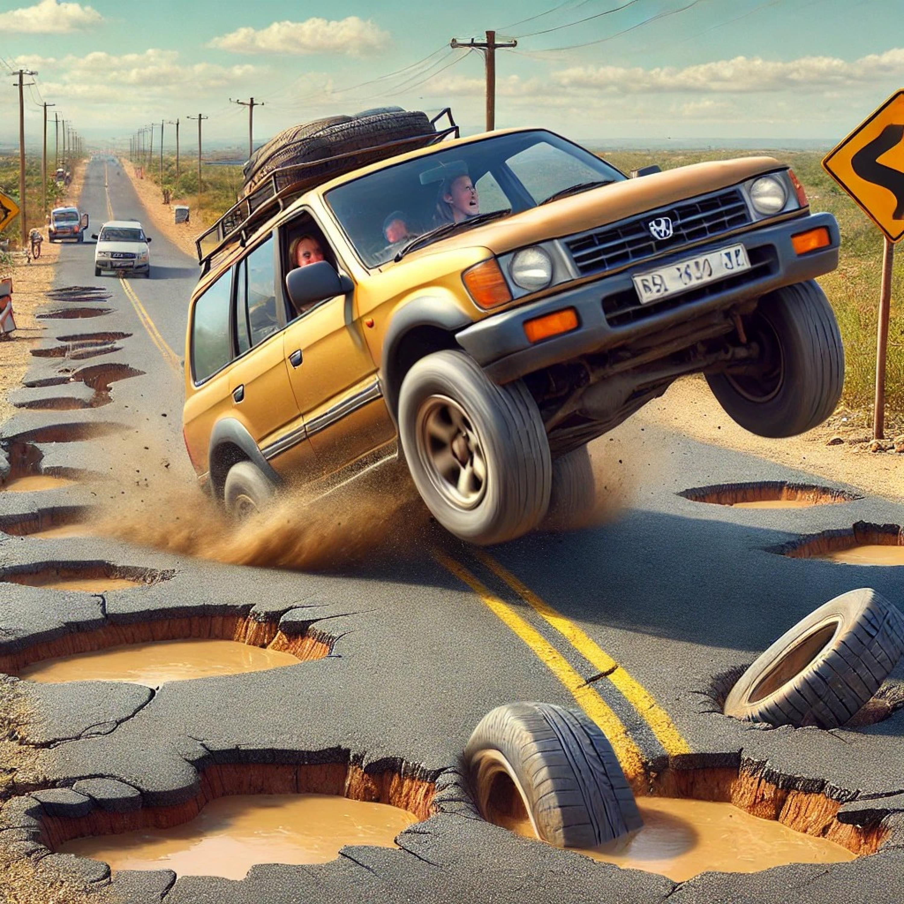 Driving like an Inyoka