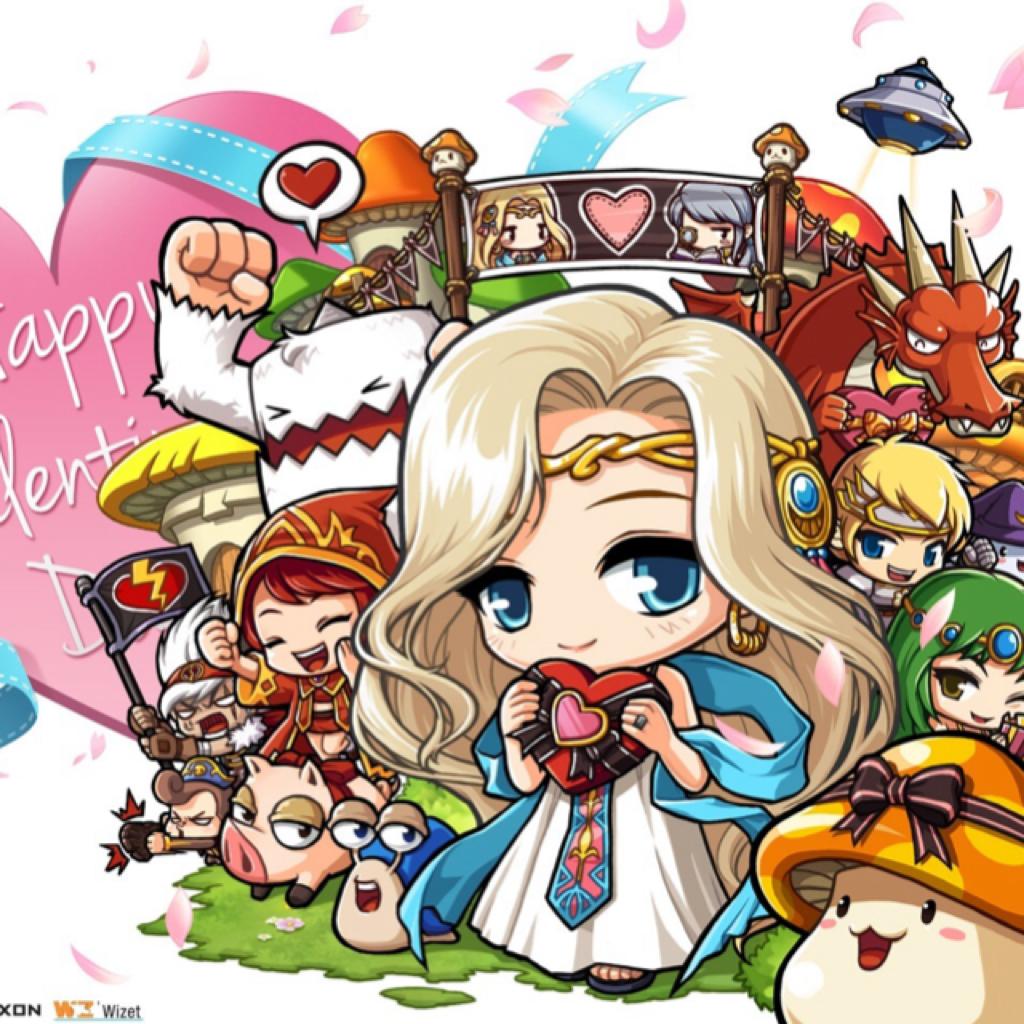 MapleStory(´・ω・)ﾉ自用的原版世界