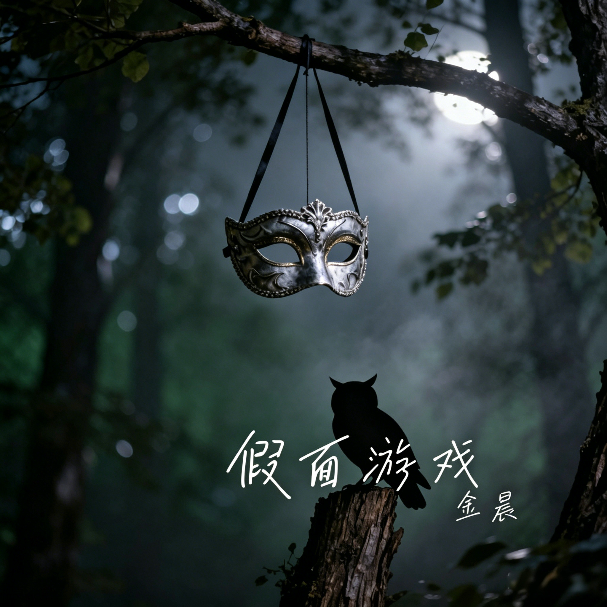 假面游戏 伴奏 - 金晨封面