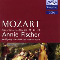 Mozart: Piano Concertos Nos. 20-23