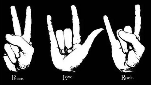 别再举错了!聊聊金属乐现场的正确手势!