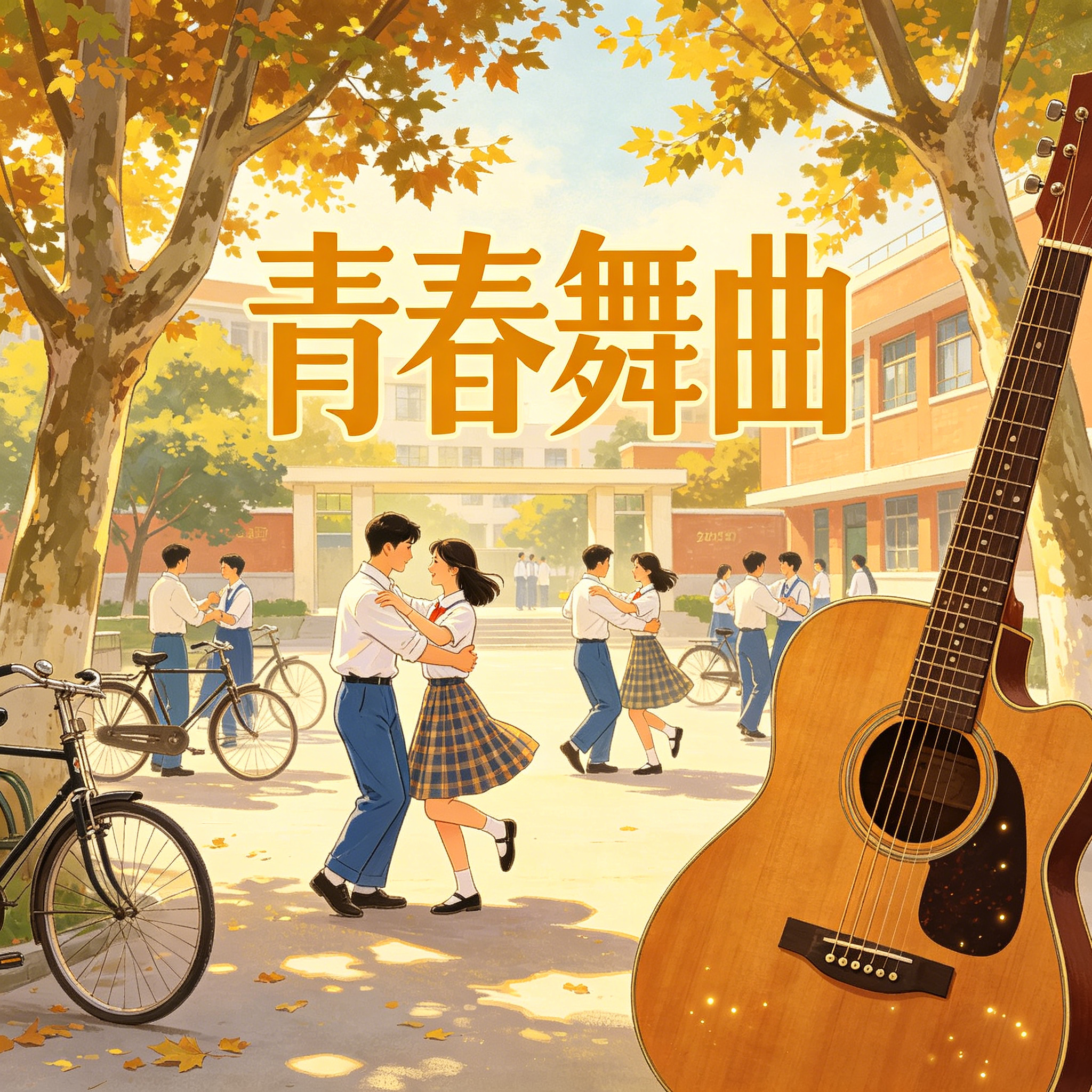 青春舞曲（PHONK萌娃版）封面