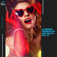 Clubbers Moments in EDM Beats, Vol. 01