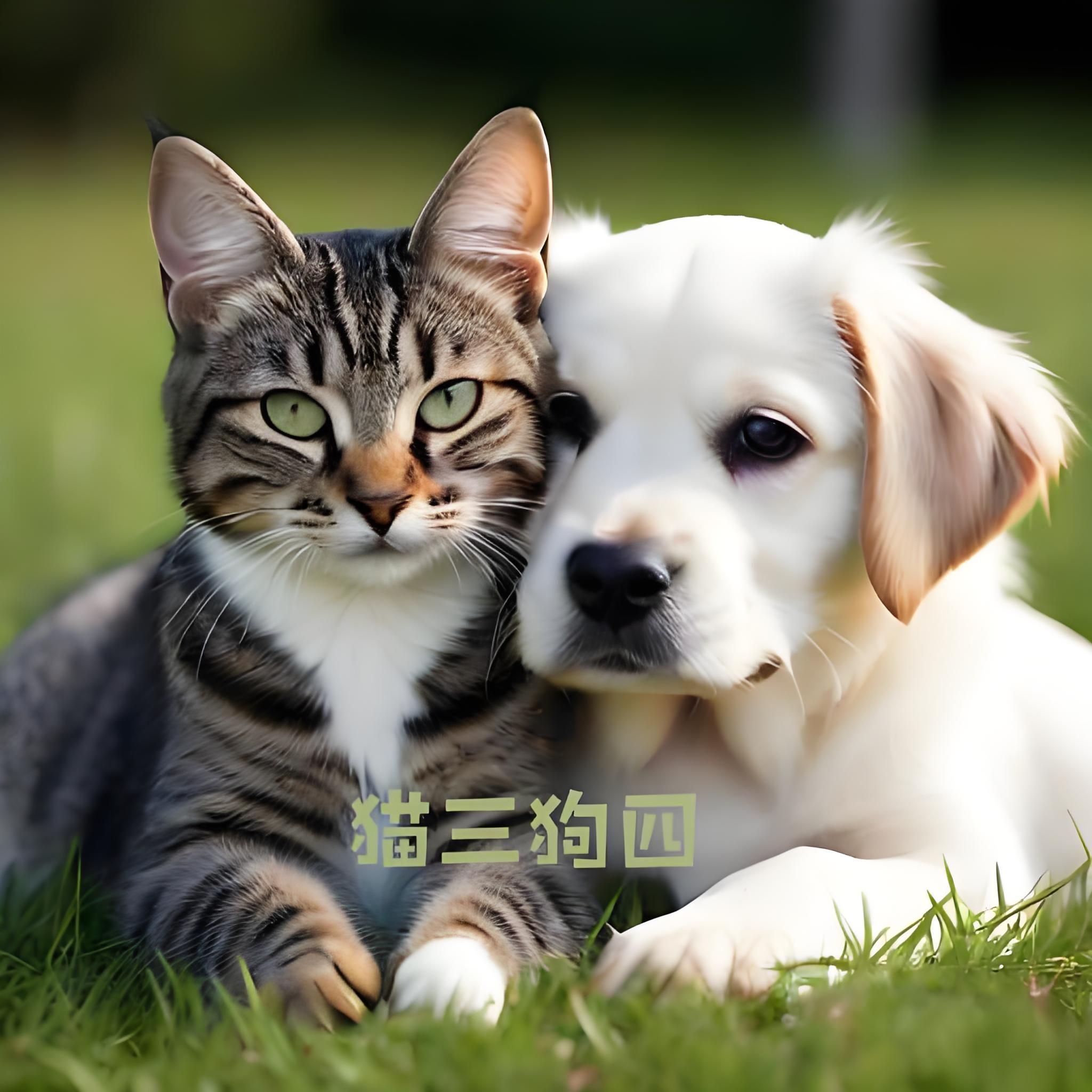 猫三狗四 欢快版封面