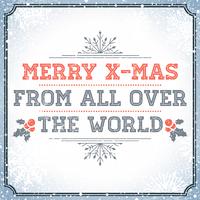 Merry Xmas from all over the World