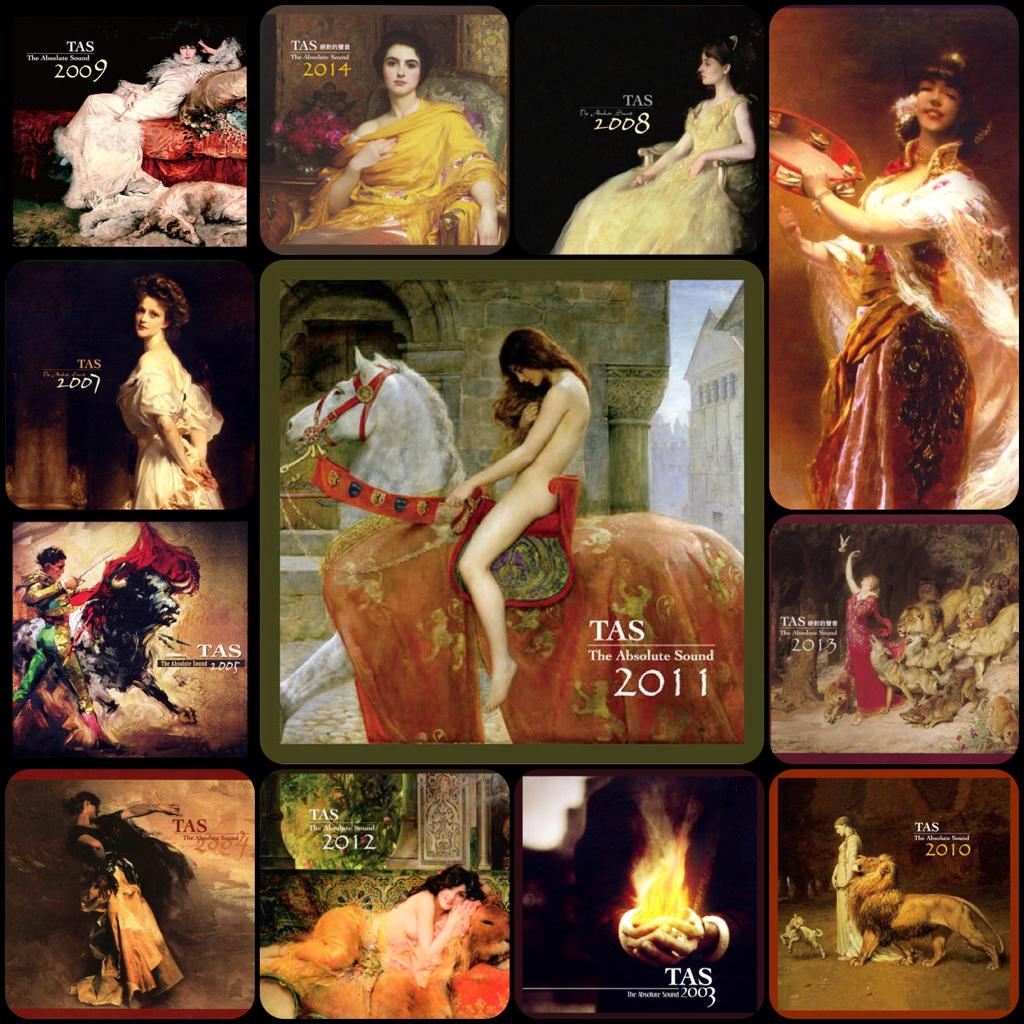 TAS: the absolutely sound（绝对的声音）