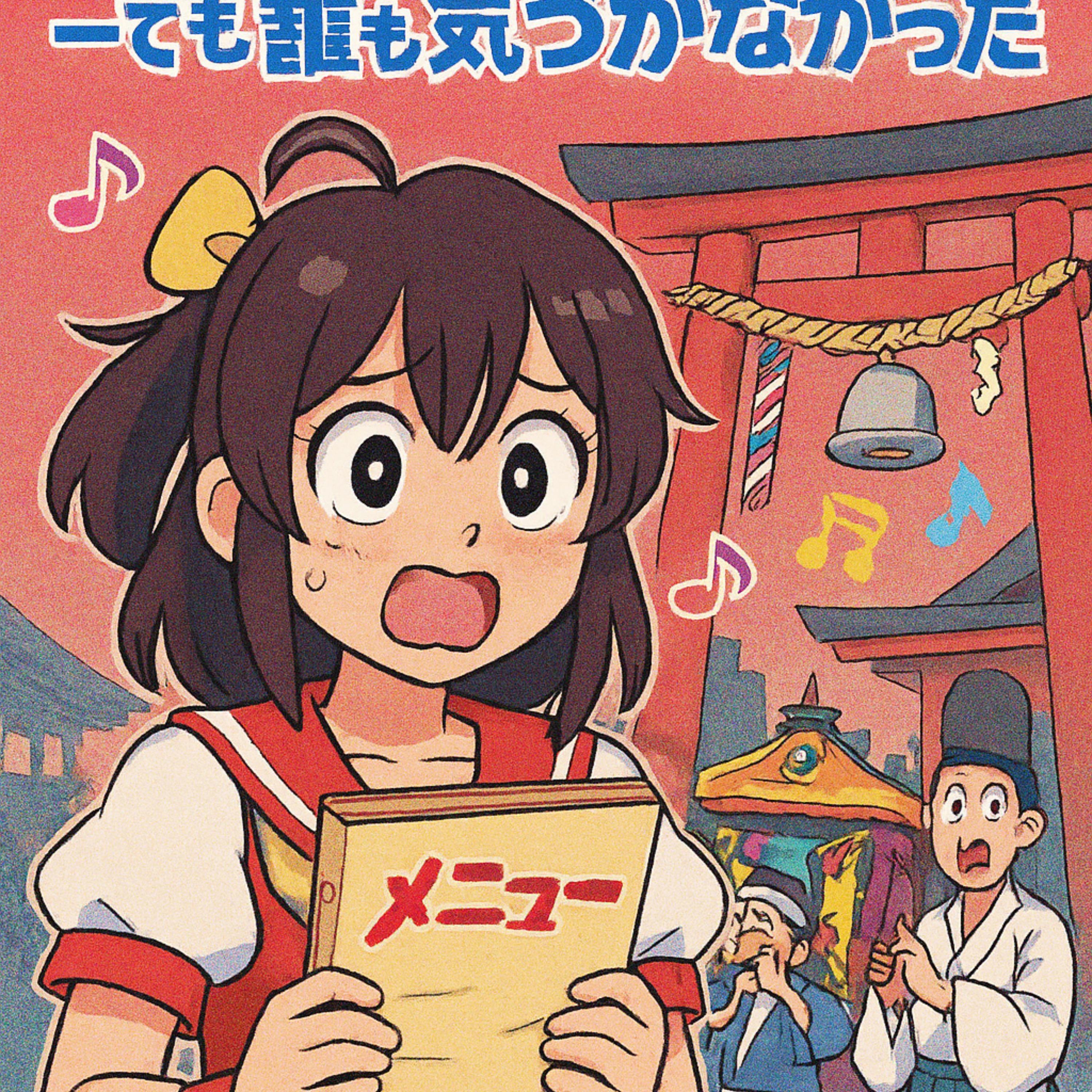 神社の太鼓を叩いた——でもそれはゴミ箱だった (Comedy Version) - Drenai Empire封面