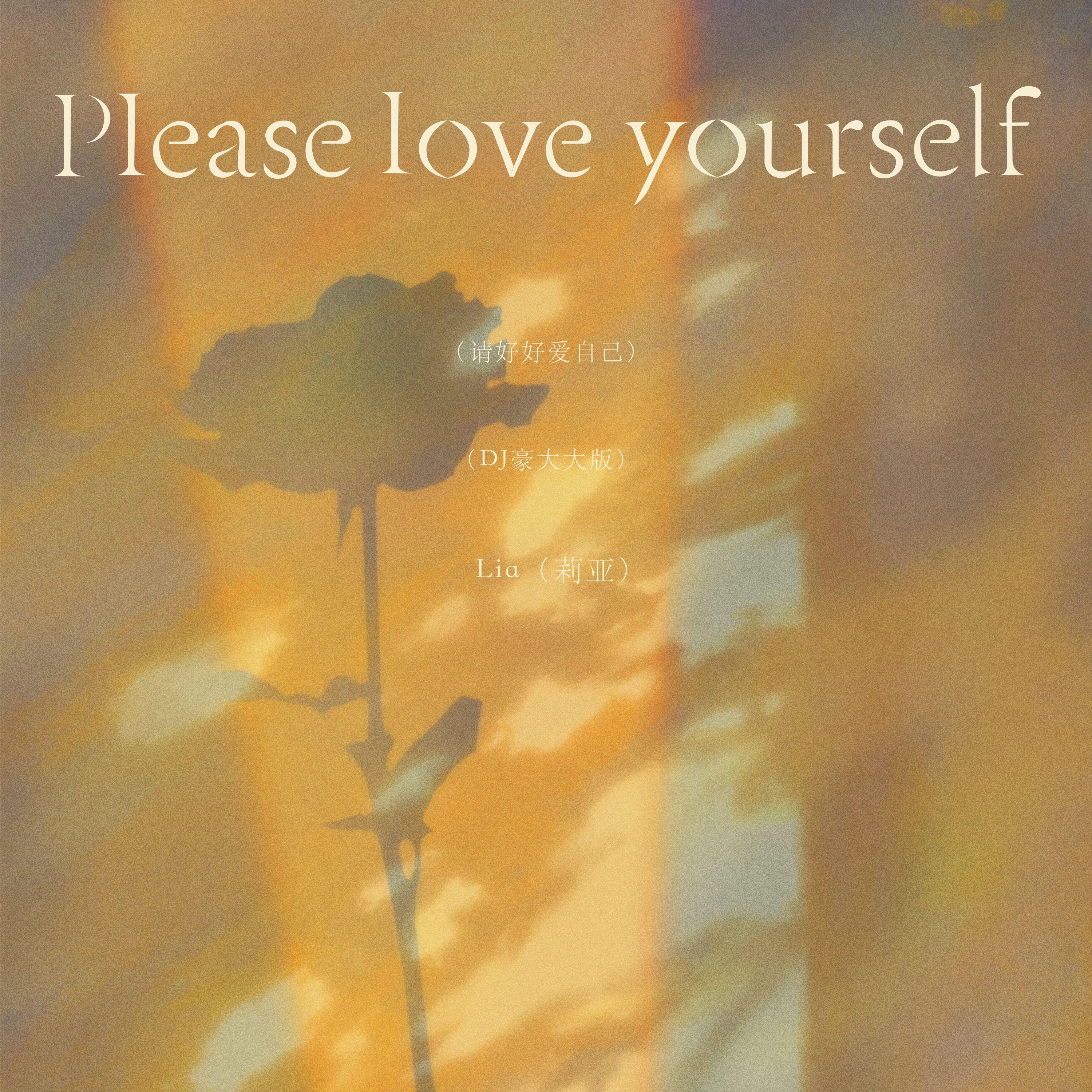 Please love yourself(请好好爱自己DJ豪大大版)封面