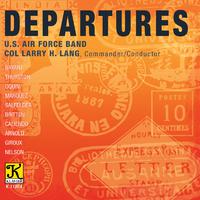 UNITED STATES AIR FORCE BAND: Departures