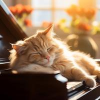 Serenading Cats: Gentle Piano Music for Comfort