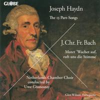 Haydn: Part-Songs - J.C.F Bach: Motet