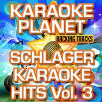 Schlager Karaoke Hits, Vol. 3