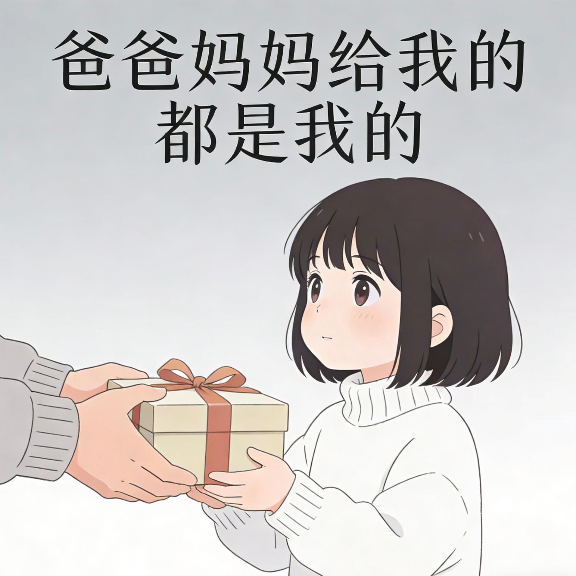 年少有为(爸爸妈妈给我的都是我的)封面