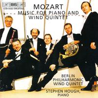 MOZART, W.A.: Music for Piano and Wind Quintet (Hough, Berlin Philharmonic Wind Quintet)