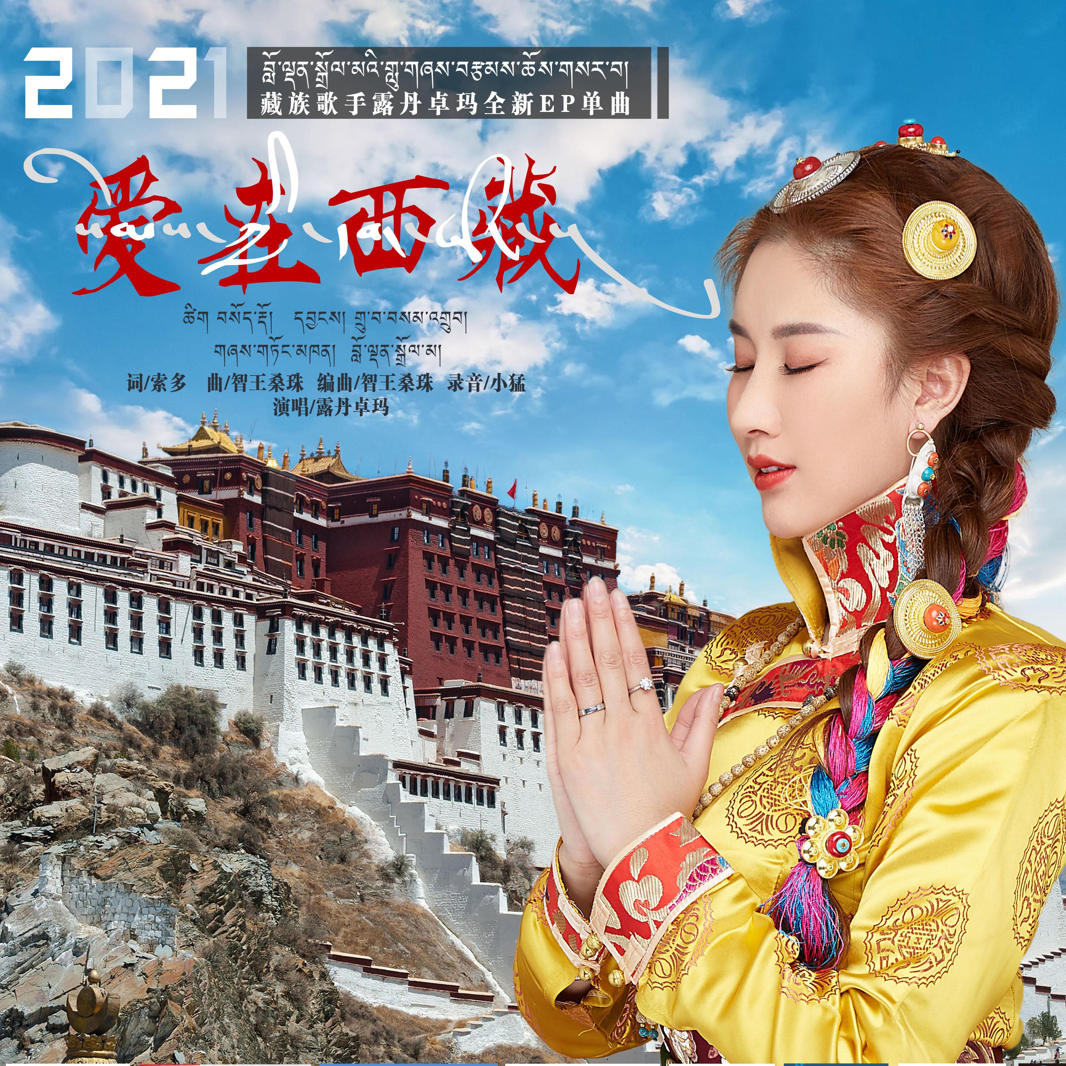 梦中的绿洲 - 露丹卓玛封面