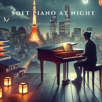 Soft Piano at Night