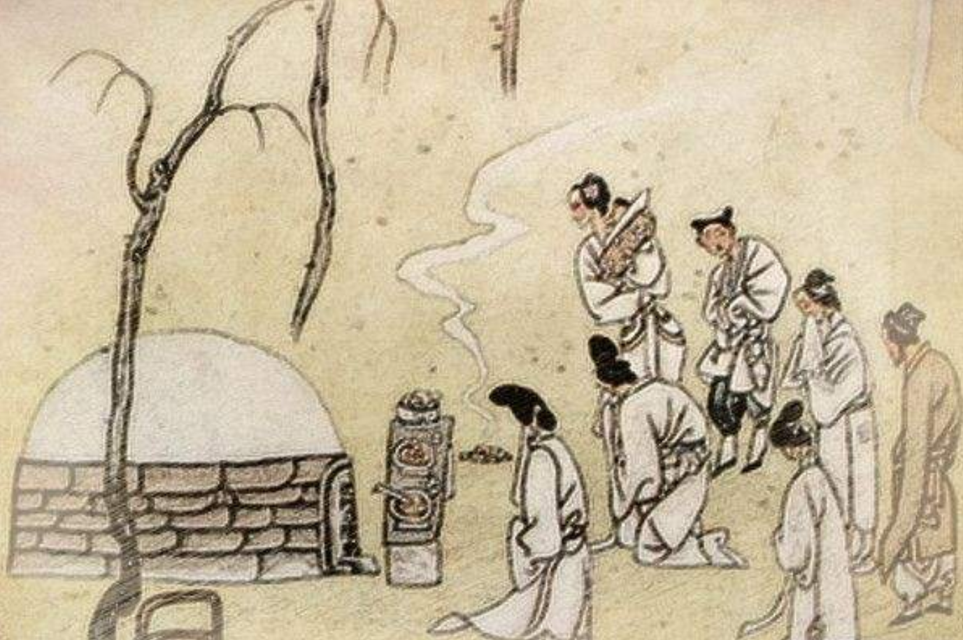爷爷来拿钱封面