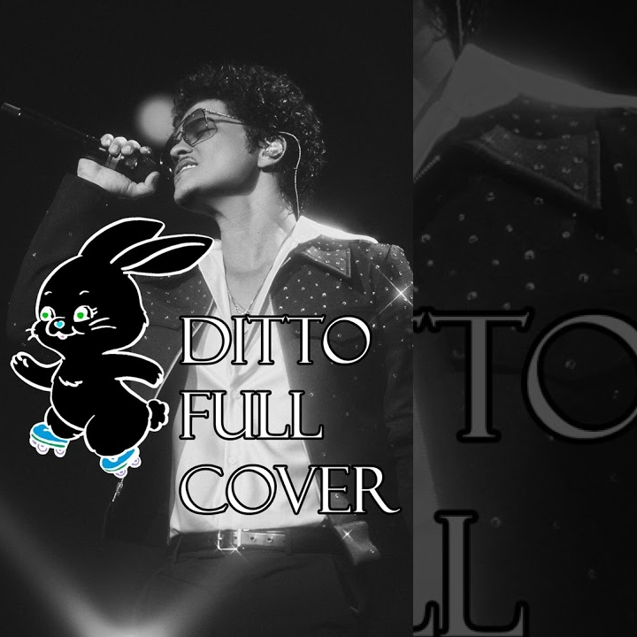 Ditto (Bruno Mars Style) [AI COVER]