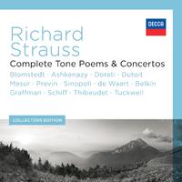 Richard Strauss - Complete Tone Poems & Concertos (13 Components)