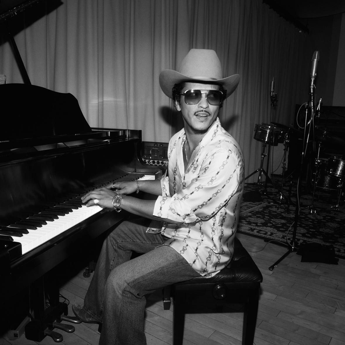 火星式浪漫：Bruno Mars