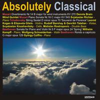 Motzart: Divertimento No. 14 in B Major, Piano Sonata No. 16 in C Major - Tchaikovsky: String Sextet in D Minor, Op. 70 - Beetho