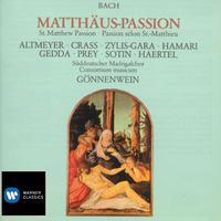 Bach: Matthäus-Passion BWV 244 [St. Matthew Passion]