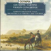 Giuseppe Tartini: Violin Concertos, Vol.1