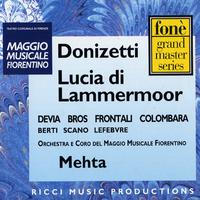 Gaetano Donizetti: Lucia Di Lammermoor