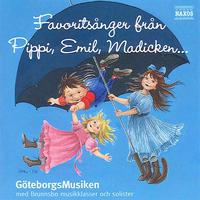 FAVORITE SONGS FROM PIPPI, EMIL, ******** - Lyrics by Astrid Lindgren