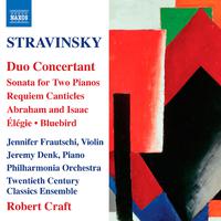 STRAVINSKY, I.: Duo concertant / Sonata for 2 Pianos / Requiem Canticles (Frautschi, Denk, Philharmonia Orchestra, Craft) (Stravinsky, Vol. 12)