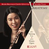 Flute Recital: Lee, Soyoung - BOEHM, T. / BRICCIALDI, G. / CHOPIN, F. / GENIN, P.-A. / LEE, E. / SILCHER, F. / TULOU, J.-L. (Variations)