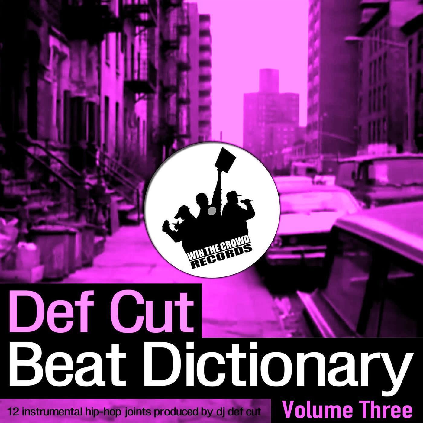 beat dictionary vol. 3歌手：def cut发行时间：2014-03-11播放收