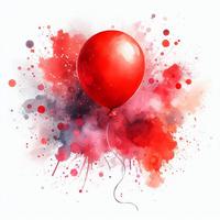 red balloon