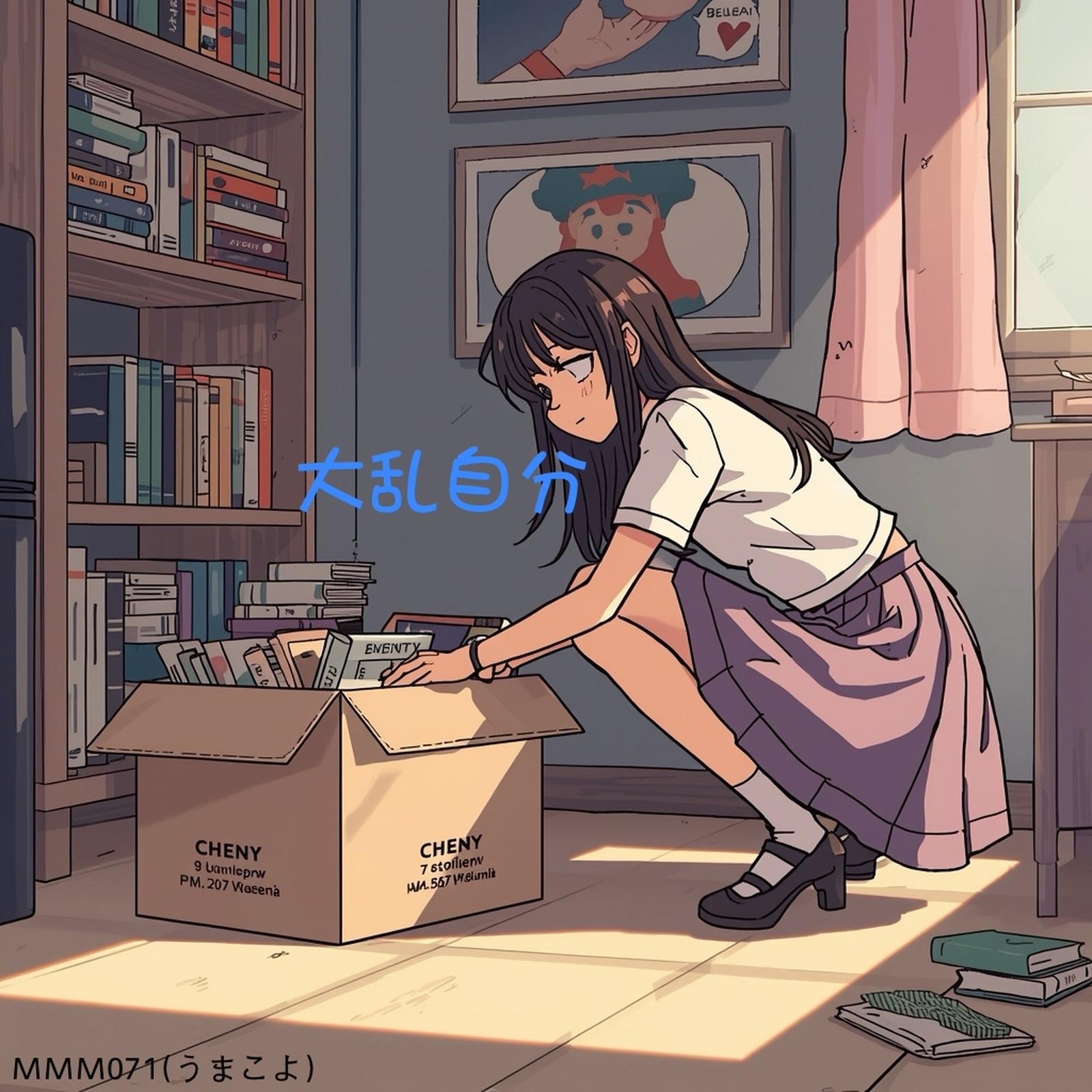 大乱自分(feat.音街ウナ＆春日部つむぎ)