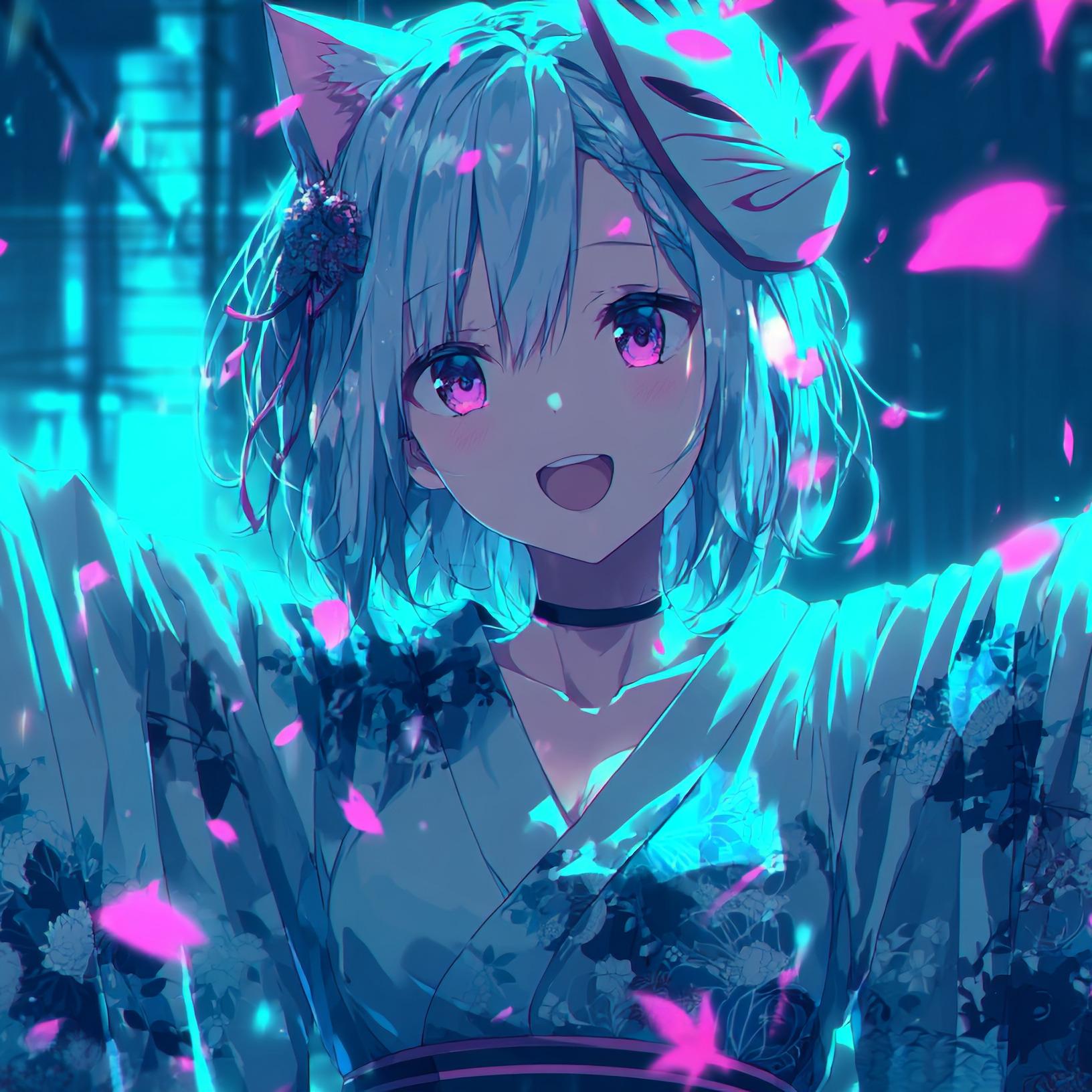 ネオン巫女の神懸かり