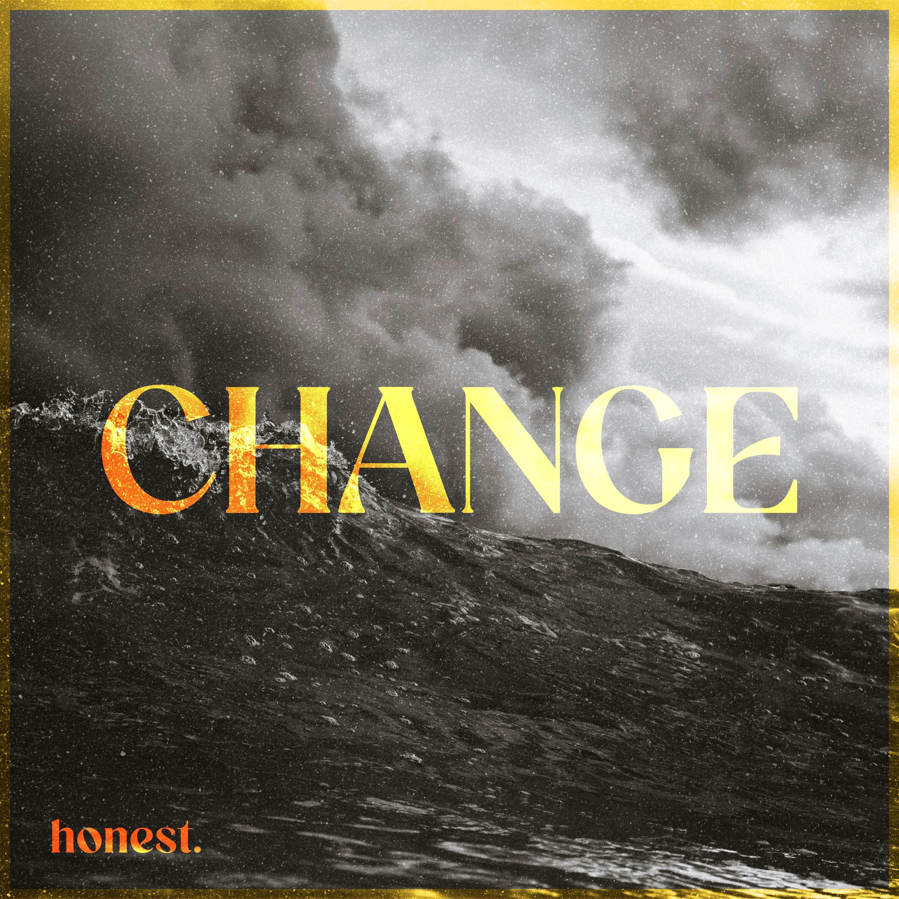 Change封面