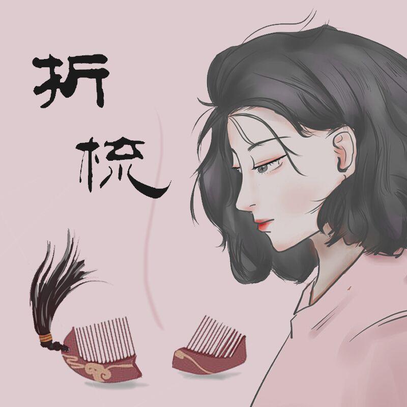 折梳封面