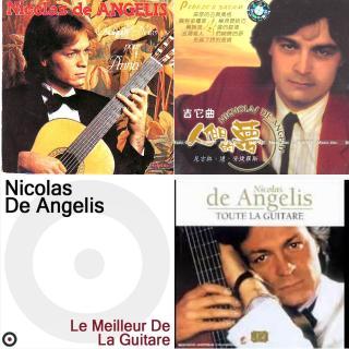 古典吉它 Nicolas de Angelis