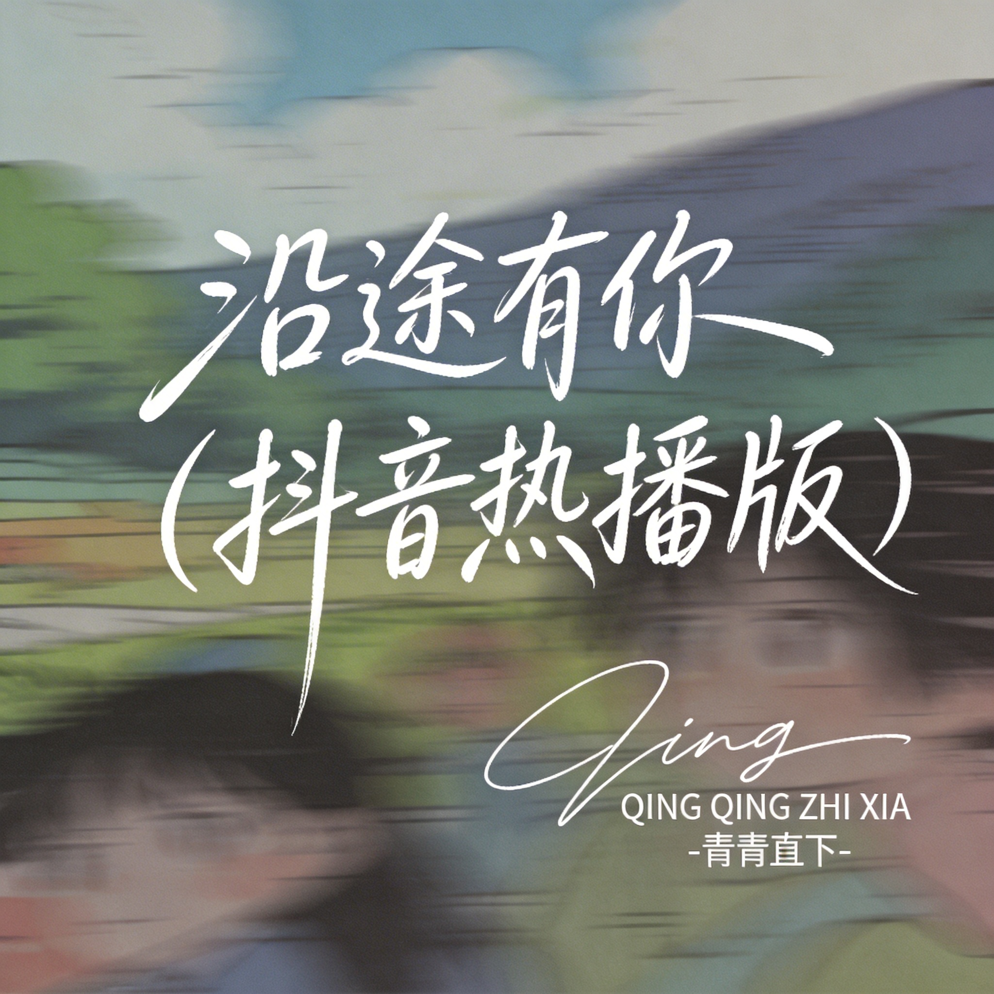 沿途有你封面