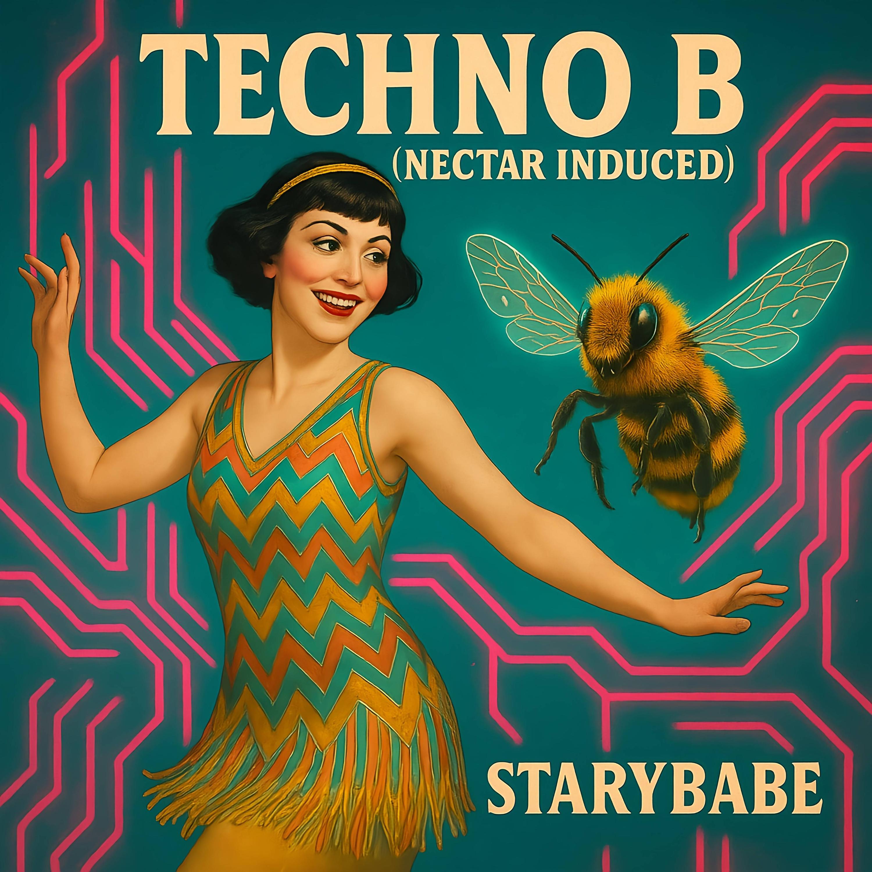 Techno B Nectar Induced ( Bee-step )