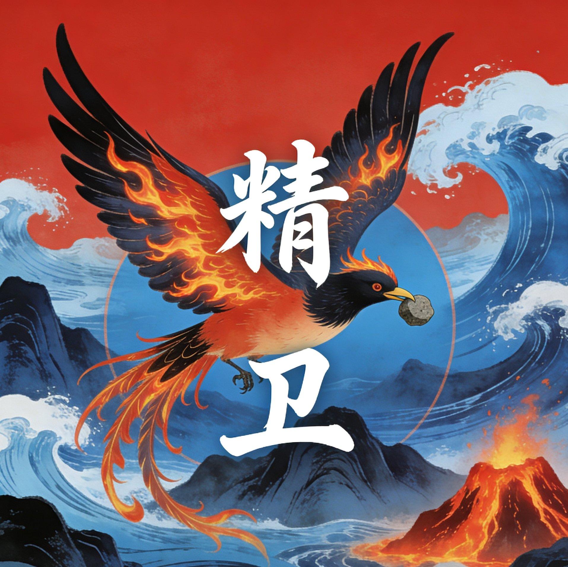 山海恋歌之精卫(V1女声版)封面