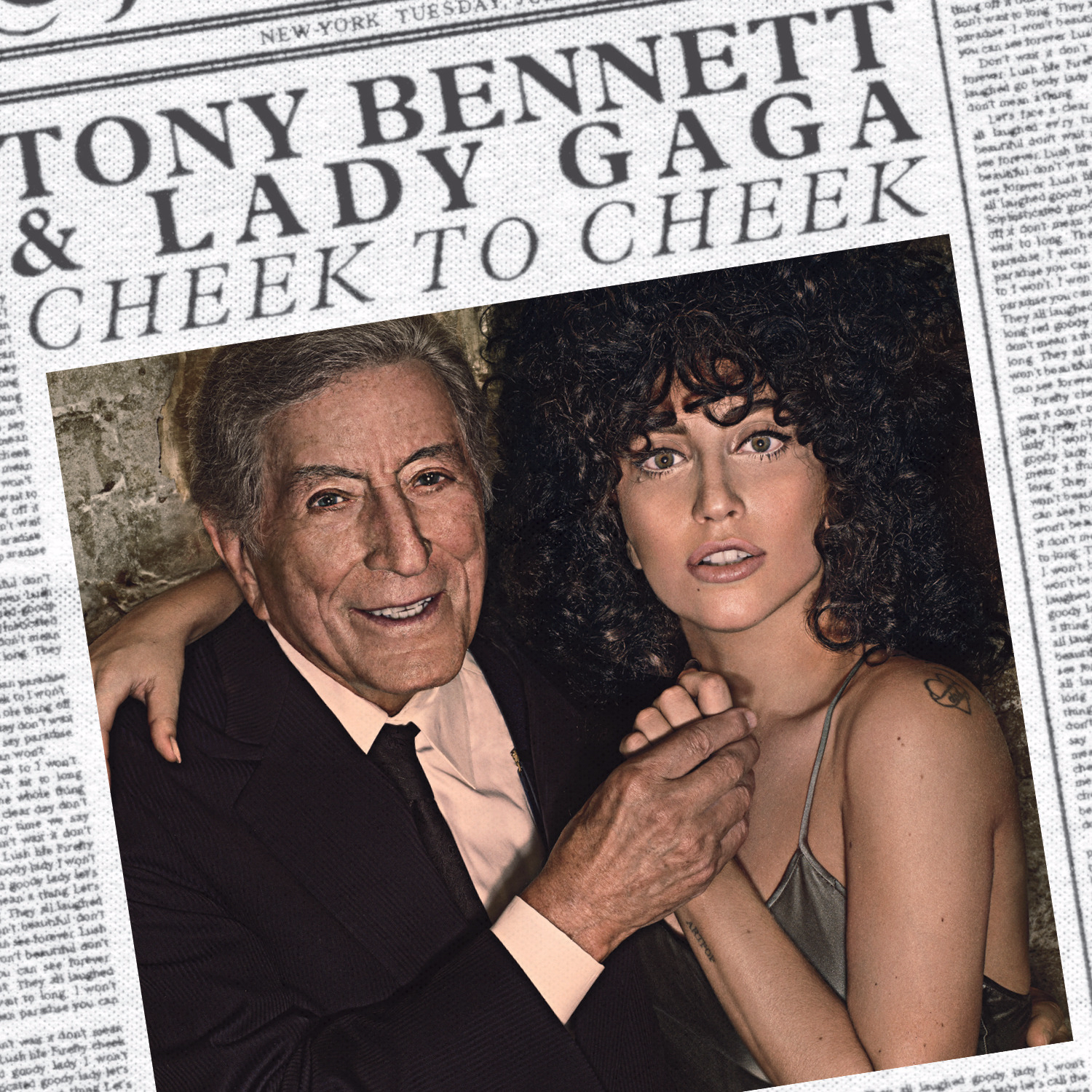 Lady GaGa-《Cheek To Cheek》(Deluxe)