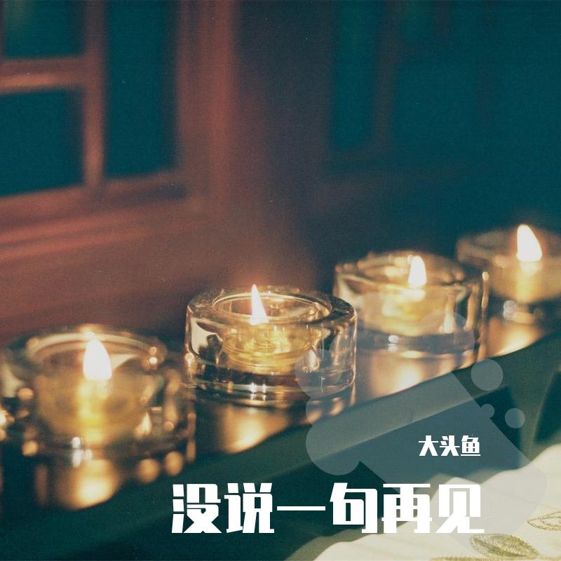 没说一句再见封面