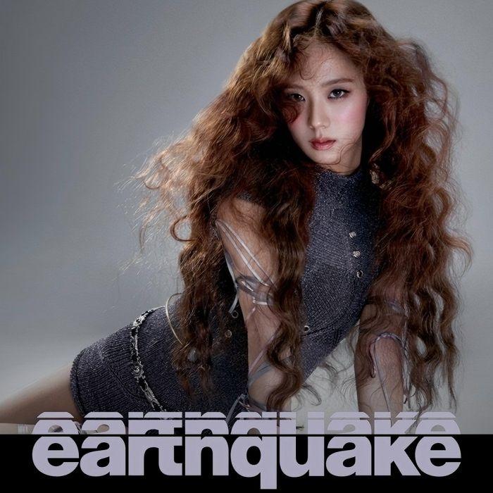 Earthquake JISOO封面