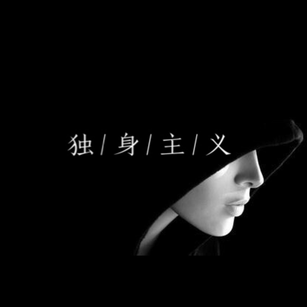 独身主义封面