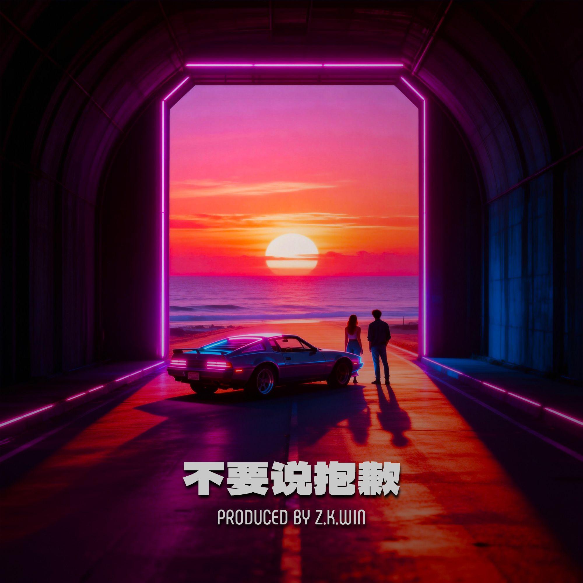 不要说抱歉封面