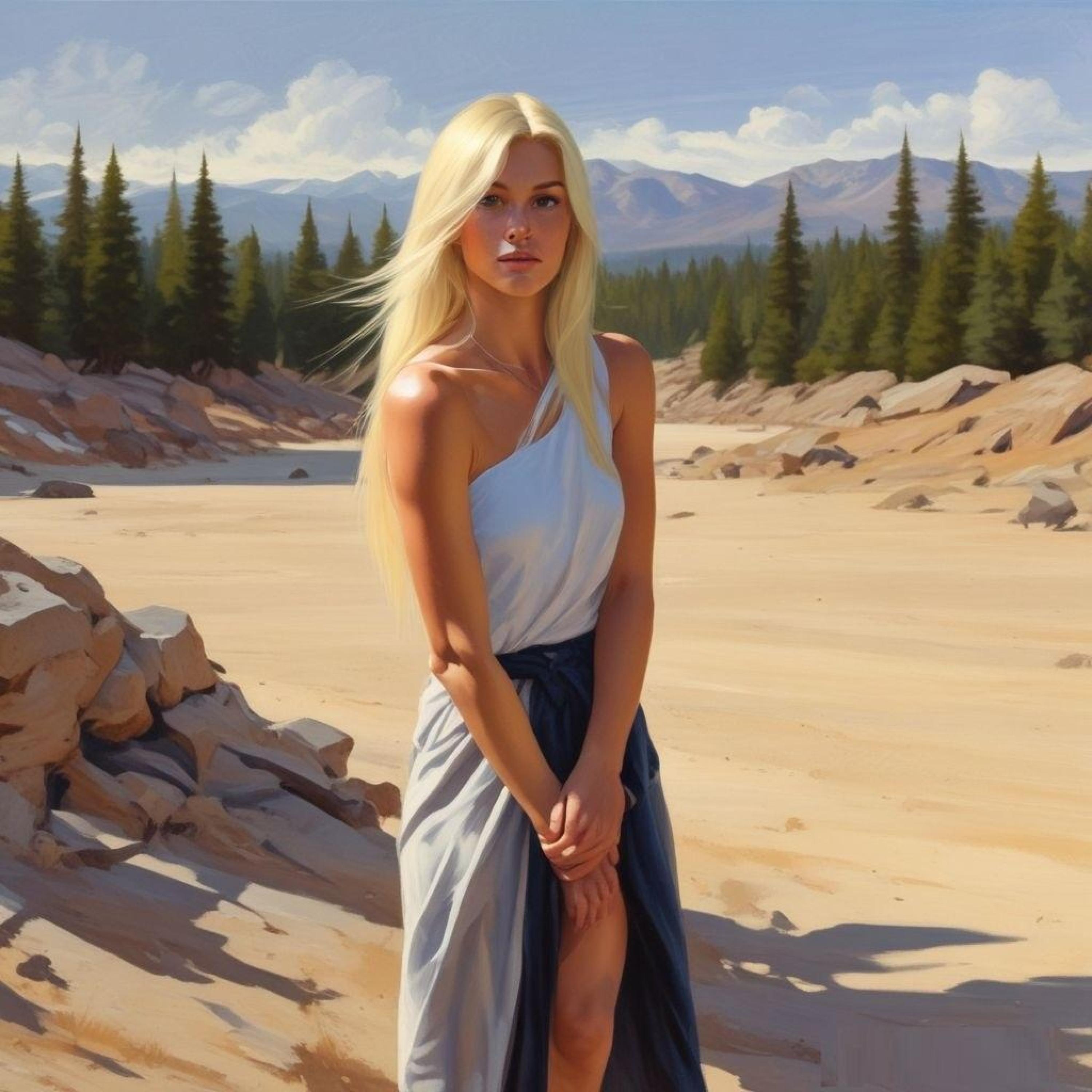 I get lost in your eyes