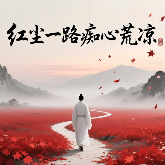 红尘一路痴心荒凉封面
