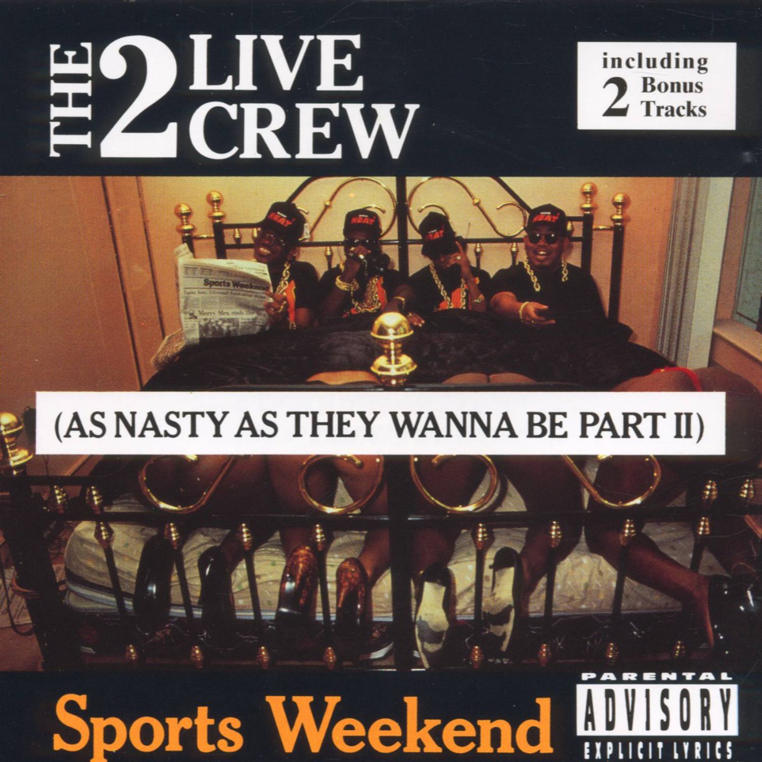 歌曲名《Here I Come》，由 The 2 Live Crew 演唱，收录于《Sports Weekend》专辑中.